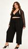 Immagine di CURVY GIRL WIDE LEG PANTS WITH BELT